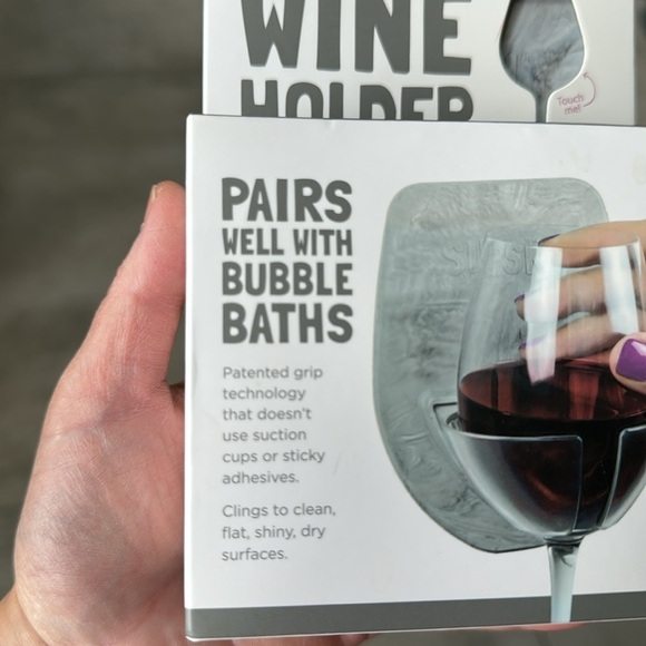 NWT Sipski silicone wine holder - Picture 2 of 4